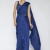 Millaray Saree Set - Blue -Anita Dongre F23A391A Blue 1