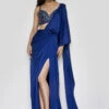 Fluerette Saree Set - Blue