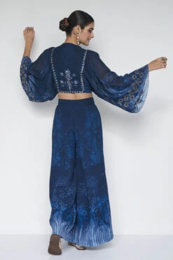 Roxana Coord Set - Blue -Anita Dongre F23AA385 Blue 3