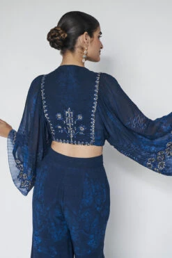 Roxana Coord Set - Blue -Anita Dongre F23AA385 Blue 6