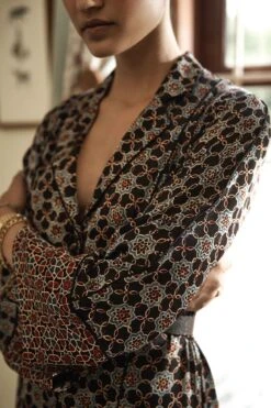 Pause Dress - Black 9 Pause Dress - Black -Anita Dongre F23G276 Black 3