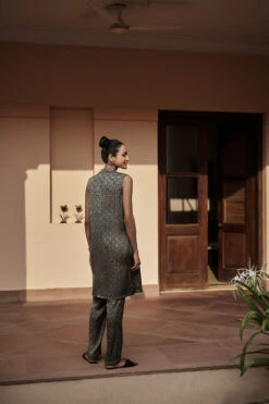 Breeze Overlayer Coord - Black -Anita Dongre F23G277 Black 6