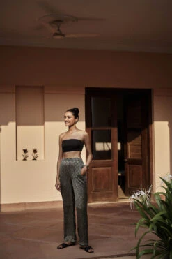 Breeze Overlayer Coord - Black -Anita Dongre F23G277 Black 7