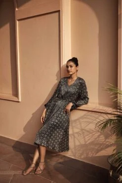 Breathe Dress - Black