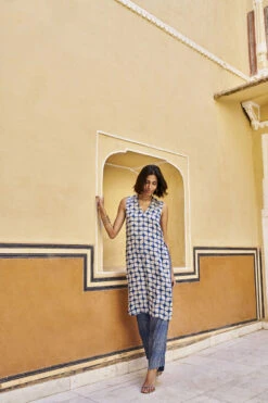 Exhale Coord - Indigo