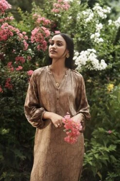 Calm Coord - Brown 7 Calm Coord - Brown -Anita Dongre F23G292 Brown 3