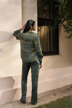 Lounge Coord - Green -Anita Dongre F23G293A Green 2