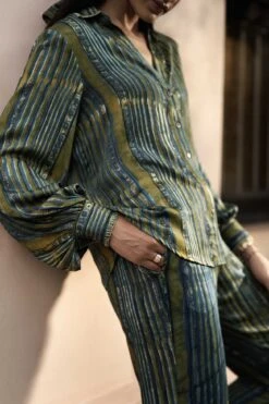 Lounge Coord - Green -Anita Dongre F23G293A Green 3