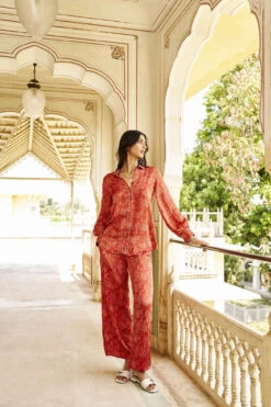 Saunter Coord - Rust