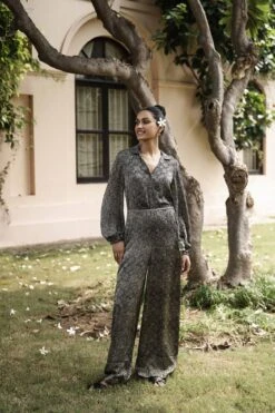 Sweep Jumpsuit - Black -Anita Dongre F23G296 Black 4