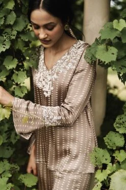 Unwind Coord - Brown -Anita Dongre F23G310 Brown 3