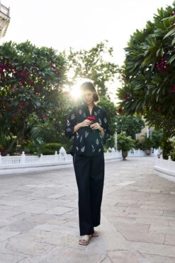 Springtime Coord - Black