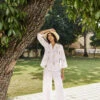 Springtime Coord - White -Anita Dongre F23G312 White 1