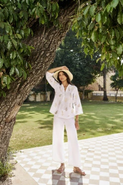 Springtime Coord - White