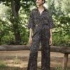 Zen Coord - Black 1 Zen Coord - Black -Anita Dongre F23G381 BLAK 1