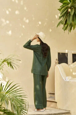 Lagoon Coord - Green -Anita Dongre F23G392 Green 2