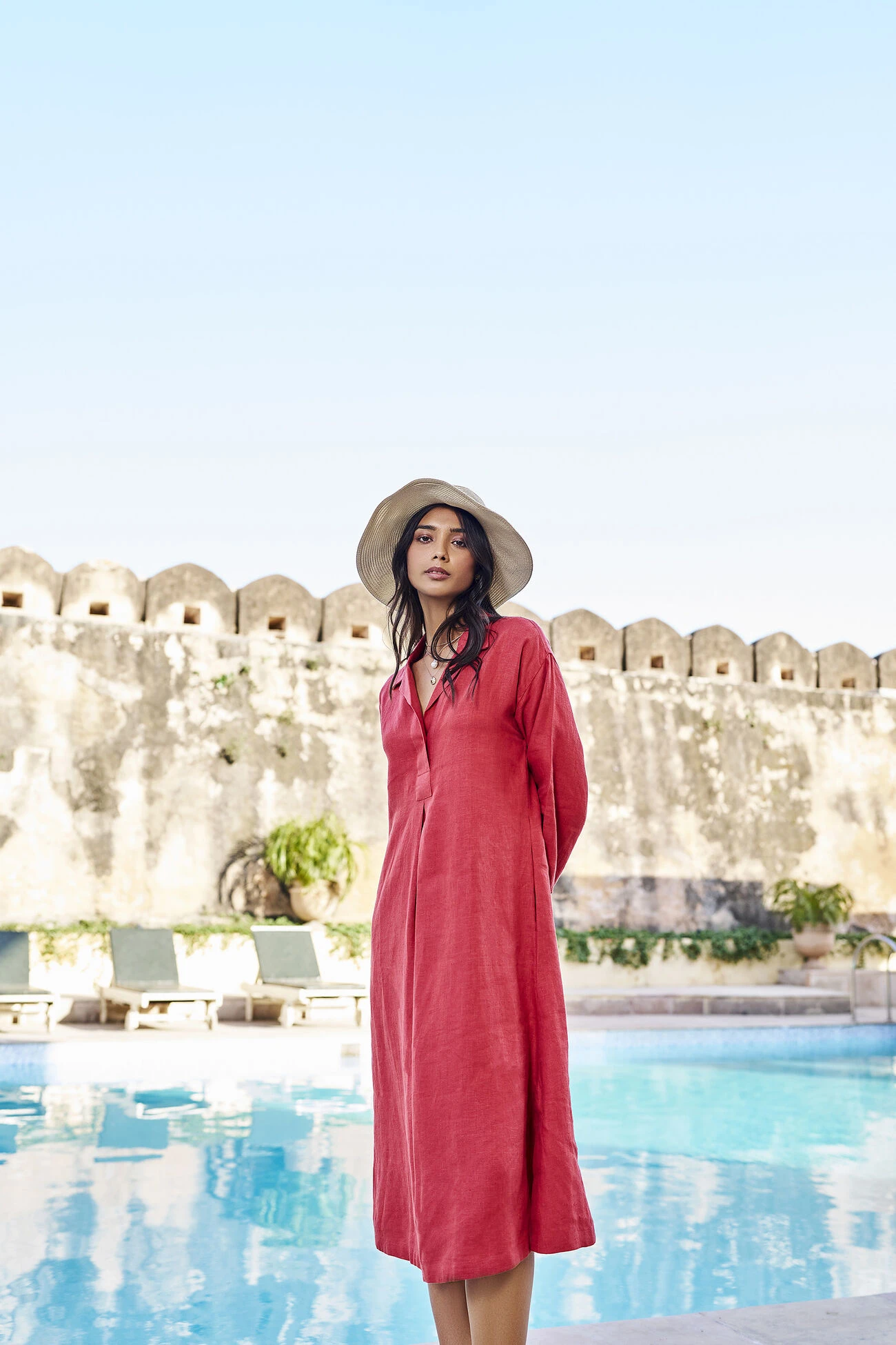 Reef Dress - Rust 3 Reef Dress - Rust