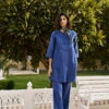 Bayou Coord - Blue -Anita Dongre F23G402 Blue 1