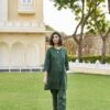 Bayou Coord - Green -Anita Dongre F23G402 Green 1