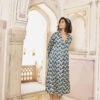 Idyll Dress - Green -Anita Dongre F23G405 PRNT 1