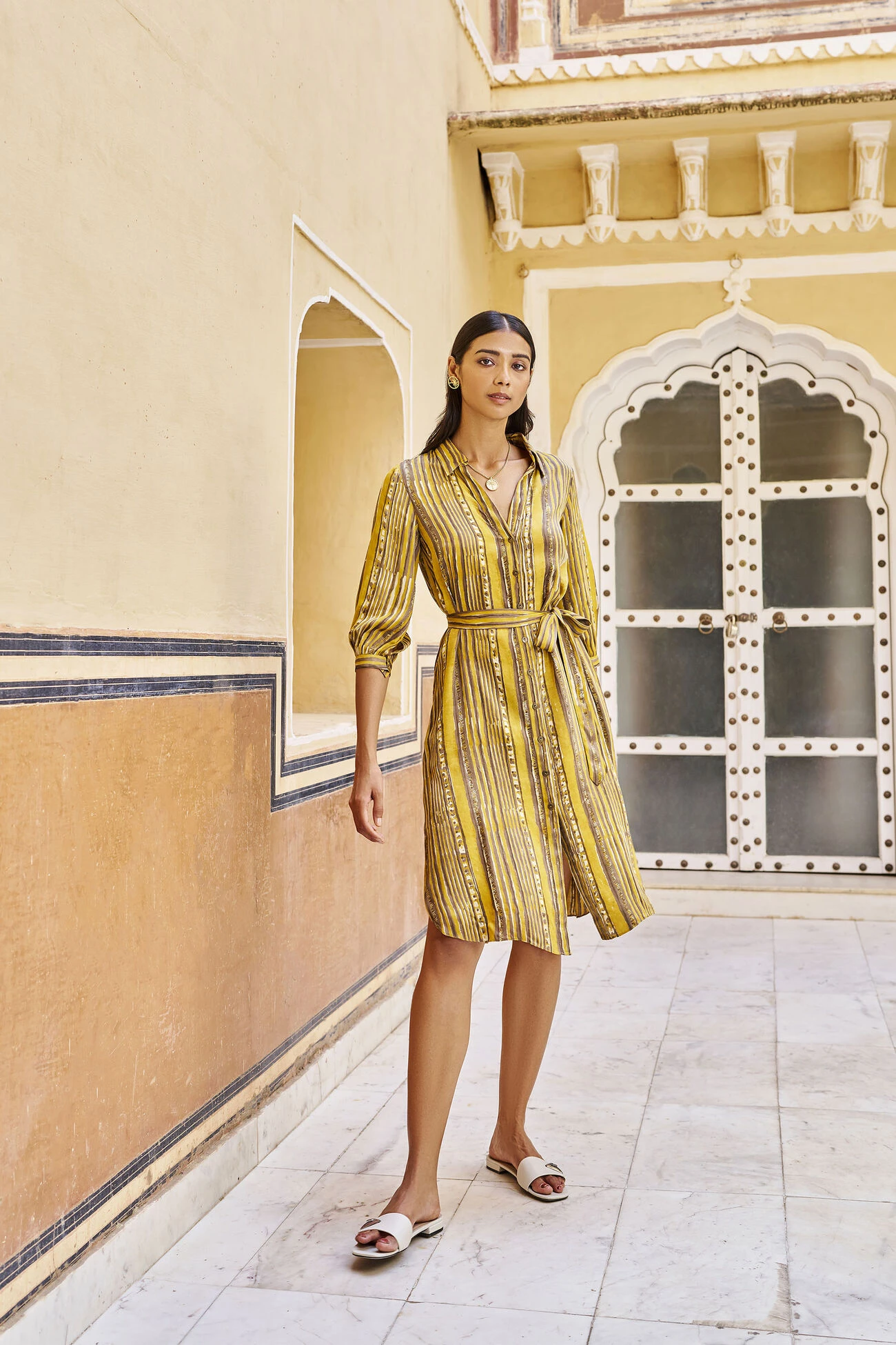 Sunlit Dress - Yellow 3 Sunlit Dress - Yellow