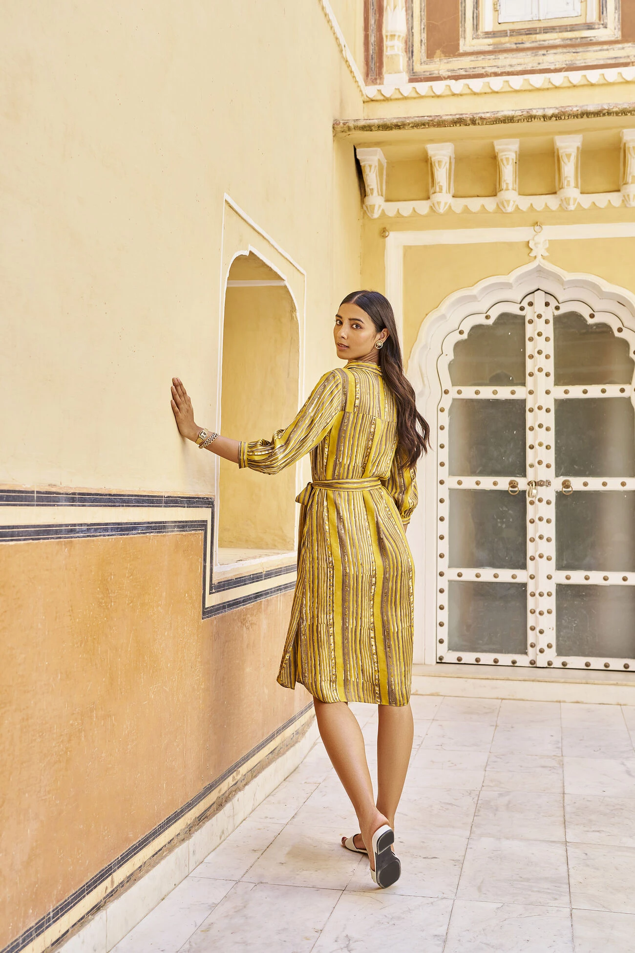 Sunlit Dress - Yellow 4 Sunlit Dress - Yellow - Image 2