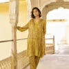 Dawn Coord - Yellow -Anita Dongre F23G423 Yellow 1