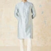 Faizan Kurta - Powder Blue -Anita Dongre F23M10K P.Blue 1