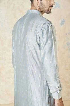 Faizan Kurta - Powder Blue -Anita Dongre F23M10K P.Blue 7