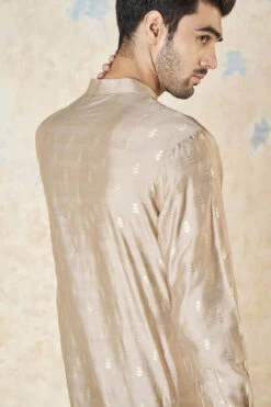 Faizan Kurta - Hazelnut -Anita Dongre F23M10K Salmon 6