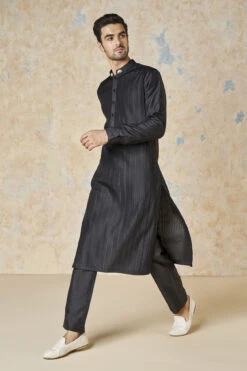 Sifar Kurta - Black -Anita Dongre F23M12K Black 4