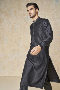 Sifar Kurta - Black -Anita Dongre F23M12K Black 6