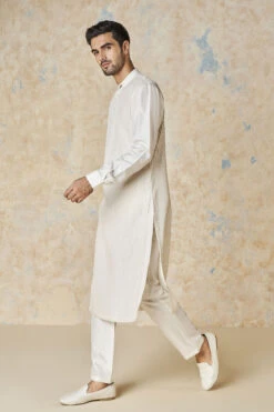 Sifar Kurta - Ivory 10 Sifar Kurta - Ivory -Anita Dongre F23M12k Natural 2
