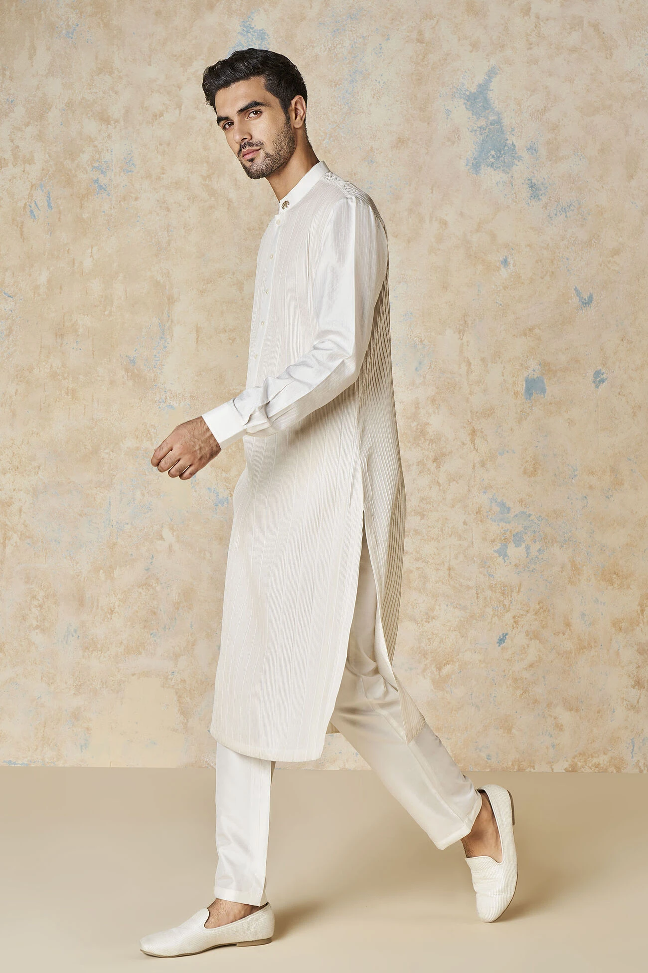 Sifar Kurta - Ivory 4 Sifar Kurta - Ivory - Image 2