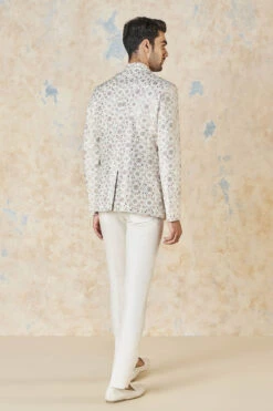 Dhavit Bandhgala - Ivory -Anita Dongre F23M14J Ivory 3