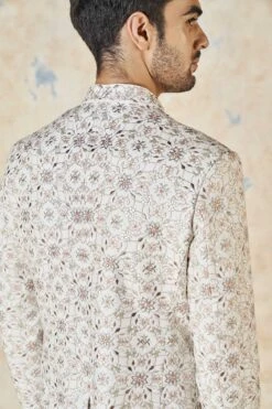 Dhavit Bandhgala - Ivory -Anita Dongre F23M14J Ivory 5