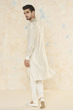 Aadhavan Kurta - Cream -Anita Dongre F23M19K Multi 3