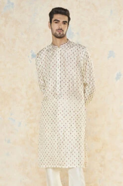 Aadhavan Kurta - Cream -Anita Dongre F23M19K Multi 4