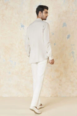 Anant Shirt - Natural -Anita Dongre F23M1SH Natural 3