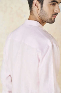 Anant Shirt - Pink -Anita Dongre F23M1SH Pink 8