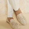 Arhat Shoes - Ivory -Anita Dongre F23M1SRSH Ivory