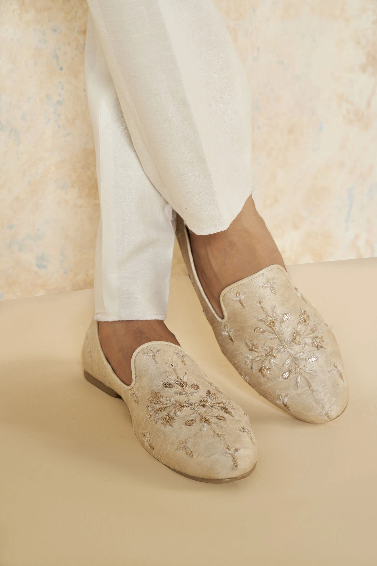 Arhat Shoes - Ivory 3 Arhat Shoes - Ivory