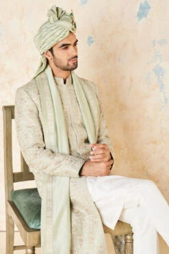 Devarsh Sherwani - Sage -Anita Dongre F23M1SR Sage 3