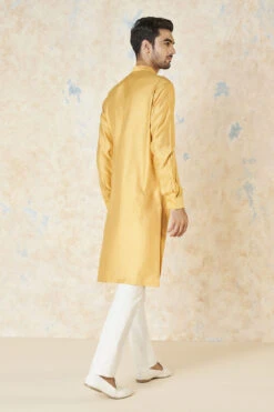 Noman Kurta - Mustard -Anita Dongre F23M23K Mustard 3