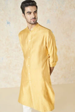 Noman Kurta - Mustard -Anita Dongre F23M23k Mustard 4