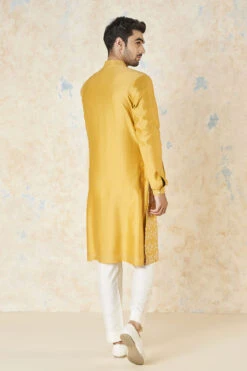 Udyan Kurta - Mustard 10 Udyan Kurta - Mustard -Anita Dongre F23M27K MSTD 3