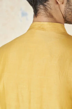 Udyan Kurta - Mustard 13 Udyan Kurta - Mustard -Anita Dongre F23M27K MSTD 6
