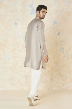 Sazil Kurta - Grey -Anita Dongre F23M29k Grey 3