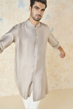 Sazil Kurta - Grey -Anita Dongre F23M29k Grey 4