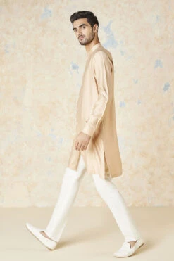 Sazil Kurta - Peach -Anita Dongre F23M29k Peach 2